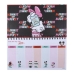 Nedēļas plānotājs Minnie Mouse Piezīmju klade Papīrs (35 x 16,7 x 1 cm)