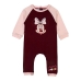 Baby's Long-sleeved Romper Suit Minnie Mouse Maroon