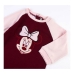 Hosszú ujjú Baby Ruha Minnie Mouse Gesztenyebarna