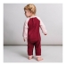 Baby's Long-sleeved Romper Suit Minnie Mouse Maroon