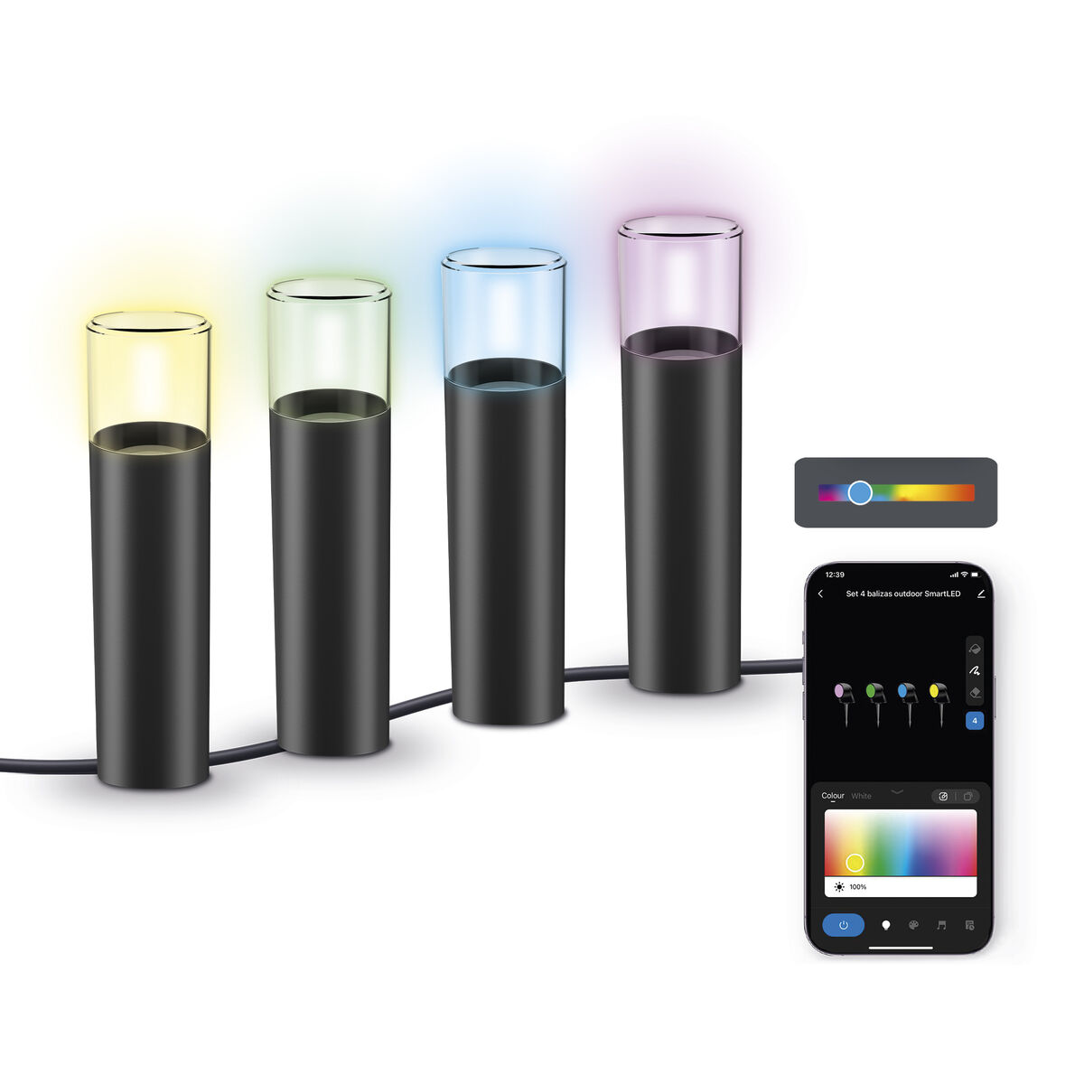 Značka KSIX SmartLED