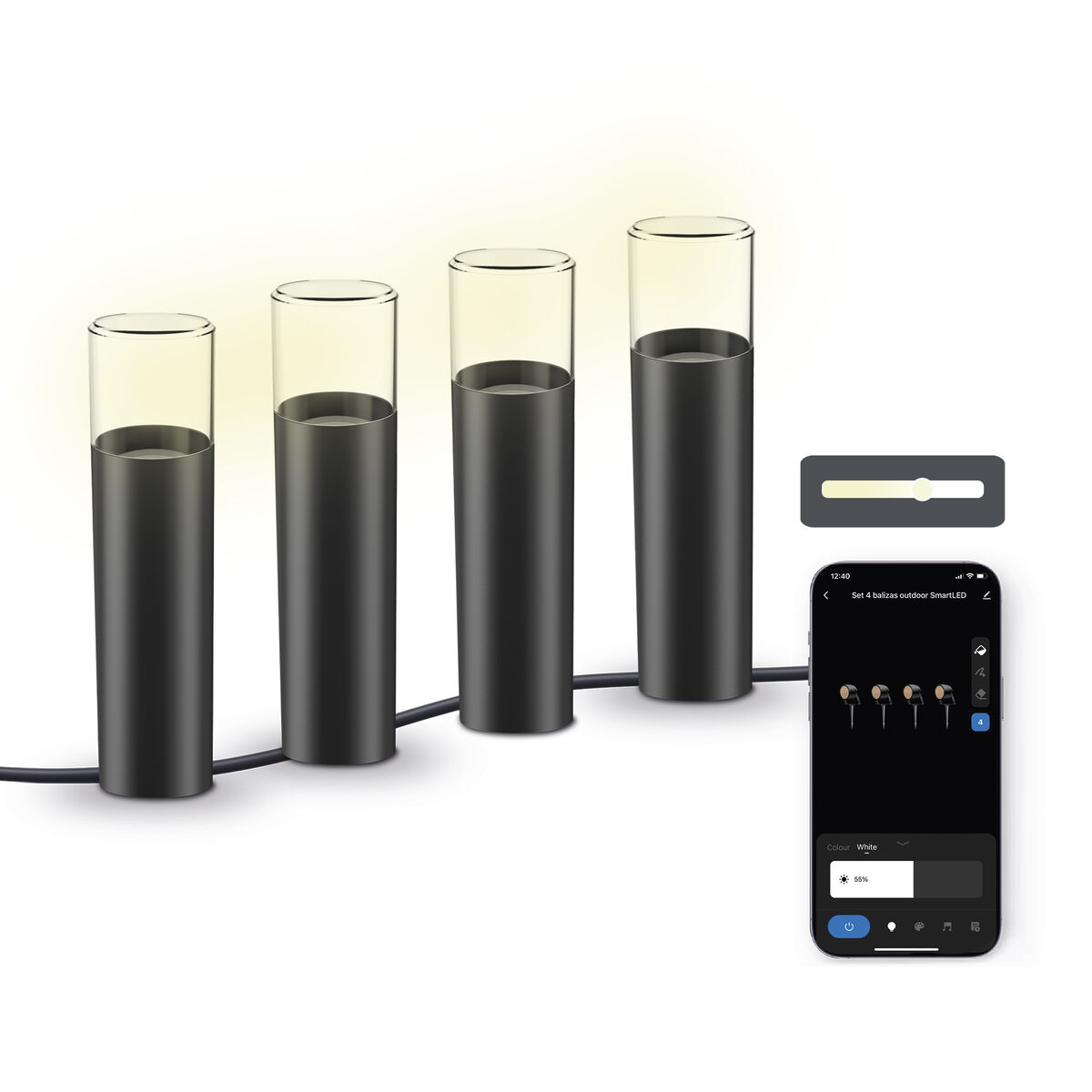 Markør KSIX SmartLED