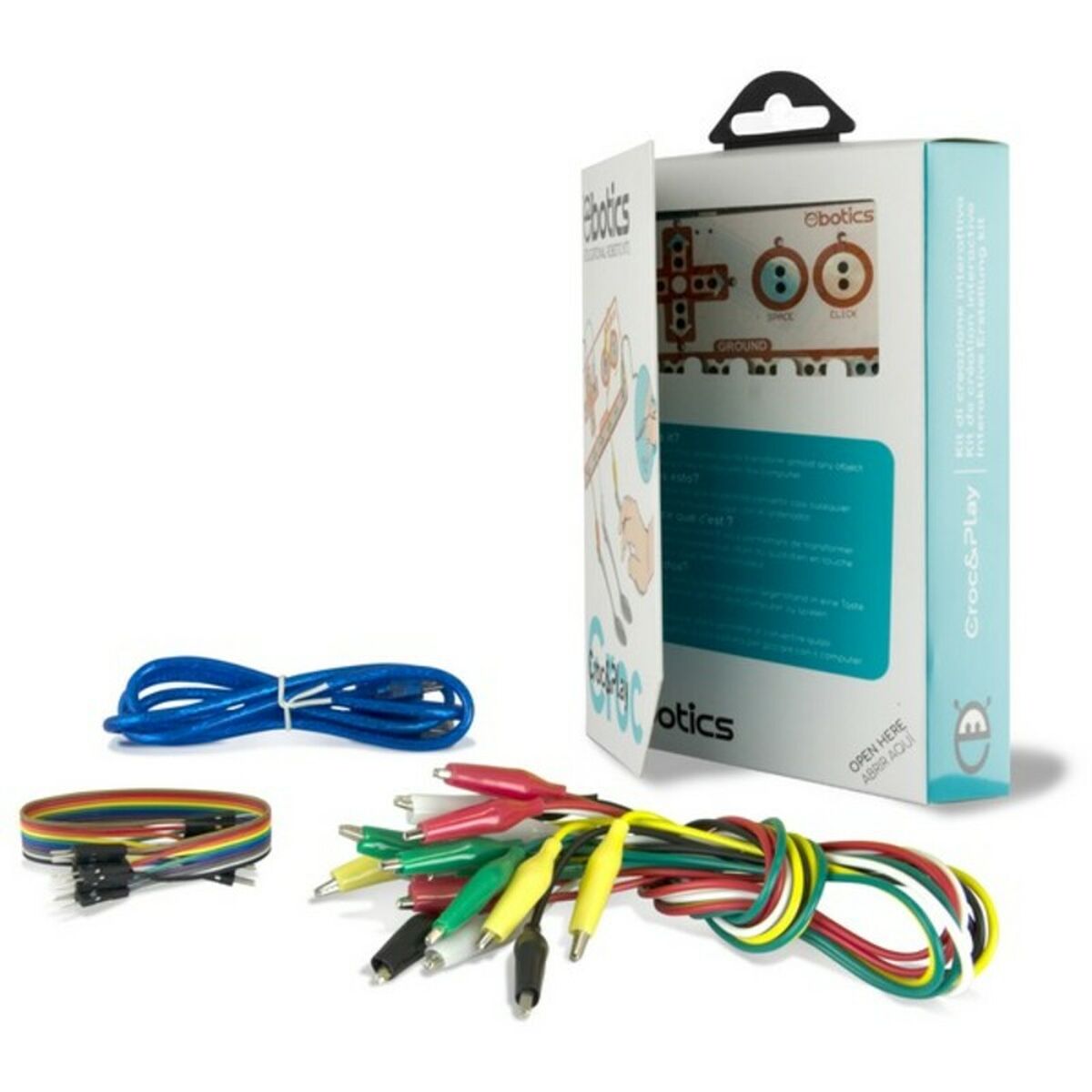 Set de Lucru Manual Croc & Play Ebotics