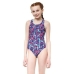 Zwempak voor Meisjes Comet Pacer Blauw