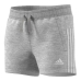 Pantalones Cortos Deportivos para Niños Adidas 3S CF7292 Gris