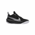 Chaussures de Basket-Ball pour Enfants Nike TEAM HUSTLE D10 CW6735 004 Noir