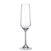 Stiklinių rinkinys Bohemia Crystal Sira 200 ml champagne 6 vnt.