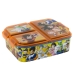 Кутия за Обяд с Отделения Dragon Ball 20720 (6,7 x 16,5 x 19,5 cm)