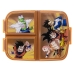 Кутия за Обяд с Отделения Dragon Ball 20720 (6,7 x 16,5 x 19,5 cm)