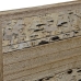 Ramki na Fotografie DKD Home Decor Brązowy Drewno Drewno MDF Naturalny 55 x 2,5 x 24 cm (12 Sztuk)