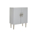 Doplňkový nábytek DKD Home Decor BAR Zlatá Bílý Železo mangové dřevo (85 x 45 x 110 cm)