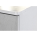 Mobile Aggiuntivo DKD Home Decor BAR Dorato Bianco Ferro Legno di mango (85 x 45 x 110 cm)
