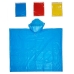 Waterproof Poncho with Hood 110 x 87 cm Children's