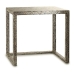 Stôl Predsieň Sivá Perleť drevotriesková doska 30,5 x 78 x 90,5 cm