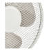 Ventilador de Sobremesa 45 W Blanco