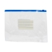 Envelopes Self-closing Plastic A5 0,5 x 18 x 24 cm (12 Units)