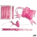 Tapes Hearts Pink 5 x 73 x 73 cm (20 Units)