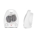 Přenosný termoventilátor Bílý 2000 W (6 kusů)