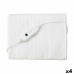 Elektrische Heizdecke 60 W Weiß Polyester 80 x 1 x 150 cm (4 Stück)