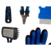 Conjunto de higiene Animais de Estimação Azul (8 Unidades)