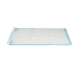 Träningsunderlägg för valp 60 x 90 cm Blå Vit Papper Polyetylen (10 antal)