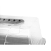 Skleník Sivá Transparentná Plastické 21,5 x 12,8 x 17,4 cm (16 kusov)