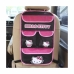 Car Organiser Hello Kitty KIT3022 Black Pink
