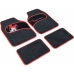 Комплект автомобильных ковриков Minnie Mouse CZ10339 Черный/Красный
