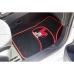 Autó padlószőnyeg szett Minnie Mouse CZ10339 Fekete/Piros