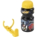 Kinderflasche für Fahrrad Batman CZ10969 Gelb/Schwarz 350 ml Gelb