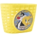 Sykkelkurv for barn Looney Tunes CZ10960 Gul