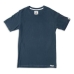 Heren-T-Shirt met Korte Mouwen OMP Slate Donkerblauw