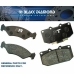 Brake pads Black Diamond KBD1293G12