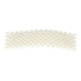 Hair fastener Eurostil DORADAS RECTANGULARES Golden Beads Rectangular (2 uds)