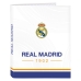 Ringpärm Real Madrid C.F. Blå Vit A4 26.5 x 33 x 4 cm