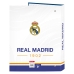 Ringbind Real Madrid C.F. Blå Hvid A4 26.5 x 33 x 4 cm