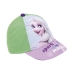 Bērnu cepure ar nagu Frozen Memories Ceriņš Zaļš (44-46 cm)