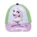 Czapka z daszkiem dziecięca Frozen Memories Liliowy Kolor Zielony (44-46 cm)