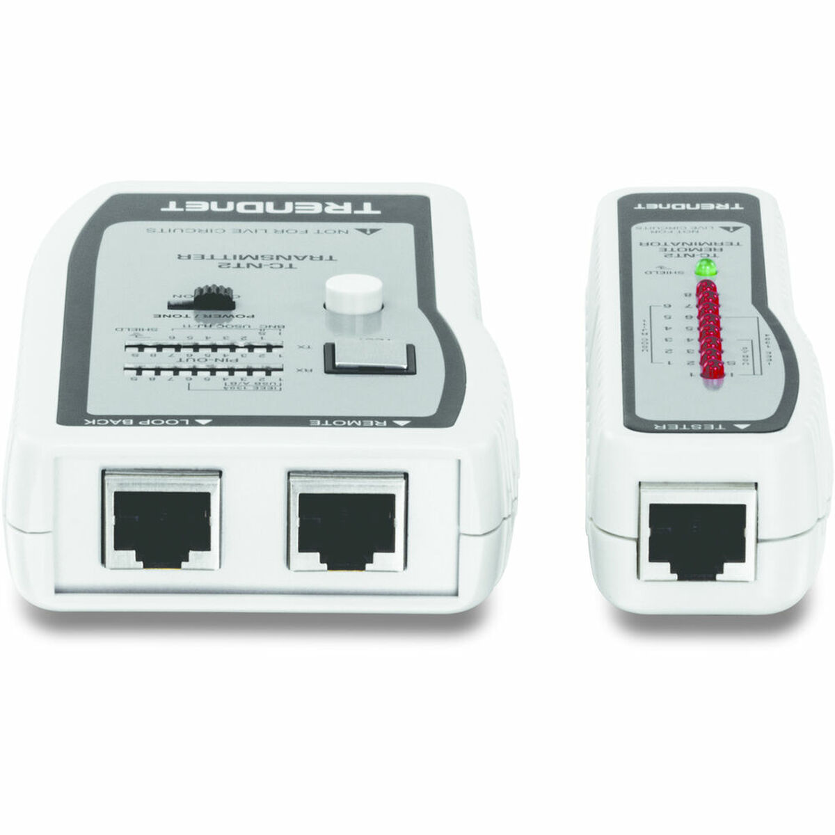 Netværk-kabeltester Trendnet TC-NT2