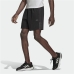 Kratke Športne Hlače za Moške Adidas Aeroready Črna