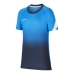 Kortærmet fodboldtrøje til børn Nike  Dri-FIT Academy Blå