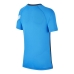 Κοντομάνικη Μπλούζα Ποδοσφαίρου για Παιδιά Nike  Dri-FIT Academy Μπλε