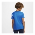 Children's Short Sleeved Football Shirt Nike  Dri-FIT Academy Blue