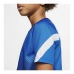 Camiseta de Fútbol de Manga Corta para Niños Nike  Dri-FIT Academy Azul