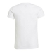 Child's Short Sleeve T-Shirt Adidas Graphic White