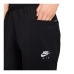 Długie Spodnie Dresowe Nike Air Czarny Kobieta Szary