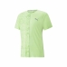 Sportovní tričko s krátkým rukávem Puma Run Graphic Limetkově zelená
