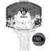 Koš za košarku Wilson Brooklyn Nets Mini Siva