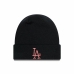 Καπέλο New Era Los Angeles Dodgers Metallic Ένα μέγεθος Μαύρο Ροζ