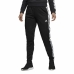 Futbalové nohavice na tréning pre dospelých Adidas Tiro 19 Čierna Dáma